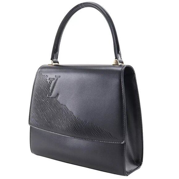 LOUIS VUITTON Athens Handbag M63902 Opera line black Epi Leather Women - Picture 2 of 12